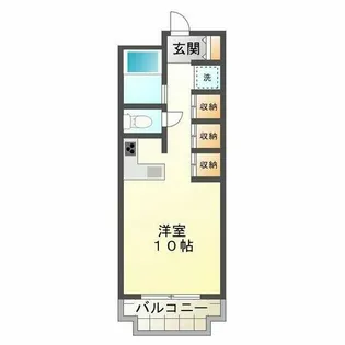 ラ・ターブル西神戸【4階】の間取り