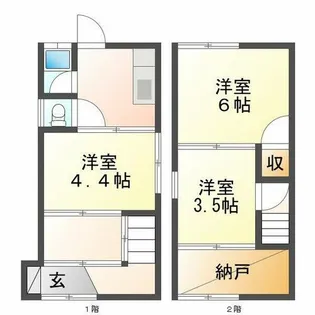 兵庫県神戸市垂水区塩屋町9丁目【一戸建】の間取り