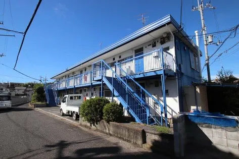 ブルースカイハイツA棟の画像