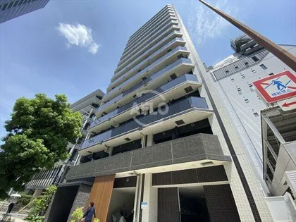 ルーエ天満橋【11階】の外観