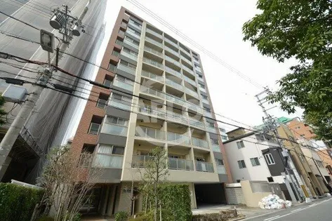 ノステルコート夕陽丘【9階】の外観