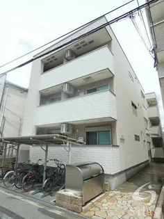 大阪府大阪市平野区西脇2丁目【アパート】の外観