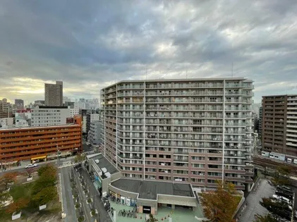 エル・セレーノ上本町レジデンス【5階】の外観