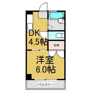 小林ビル【2階】の間取り
