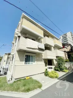 バラドミール【2階】の外観