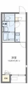 レオネクスト行橋Ⅱ【1階】の間取り