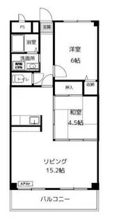 スタットニューヘン英賀保【2階】の間取り