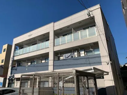 ビスカリア猫洞【3階】の外観