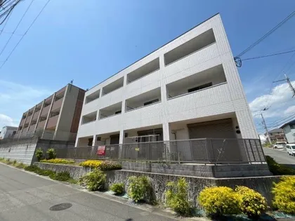 ハルコート箕面【3階】の外観