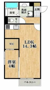 Maison de Hills【2階】の間取り