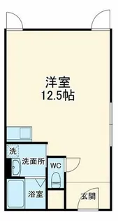 81ビルディング【4階】の間取り