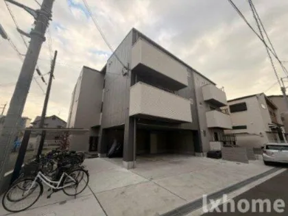 ソリティア茨木【3階】の外観