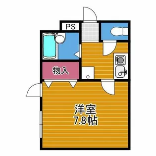 ヴィバーチェ【4階】の間取り