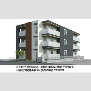 セレスティア苗代【3階】の外観