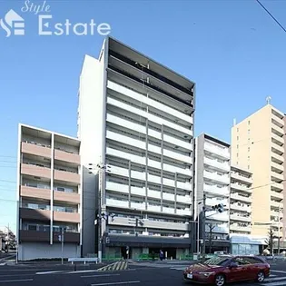 エスリード志賀本通ザ・フロント【11階】の外観