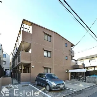 愛知県名古屋市千種区春里町1丁目【マンション】の外観