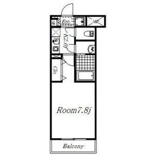 REGALO桜本町【2階】の間取り