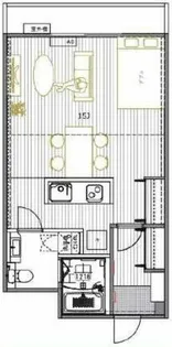 ラクメンビル【5階】の間取り
