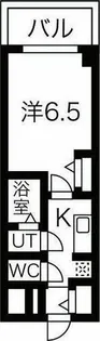 ファステート名古屋駅前ドリーム【14階】の間取り