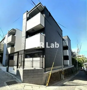 福岡県福岡市東区香椎1丁目【アパート】の外観