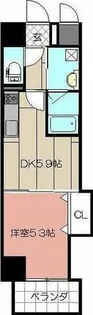 THE SQUARE・Grand Residence【2階】の間取り