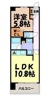プレサンスロジェ千種【15階】の間取り