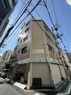 桃栄マンション【4階】の外観