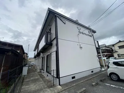 クレモナハイツ田寺【203号室】の外観