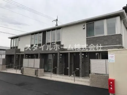 シュプリーム桜【2階】の外観