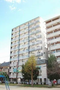 エステムコート難波サウスプレイスⅢラ・パーク【9階】の外観