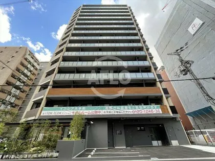 イニシア大手前【14階】の外観