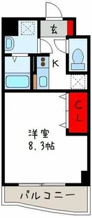 スペチアーレ桜ケ丘【4階】の間取り