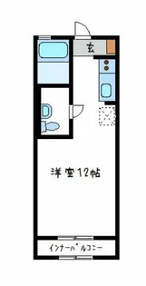 カンタ―ビレ【2階】の間取り
