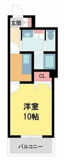 Shamaison Lapis【301号室】の間取り