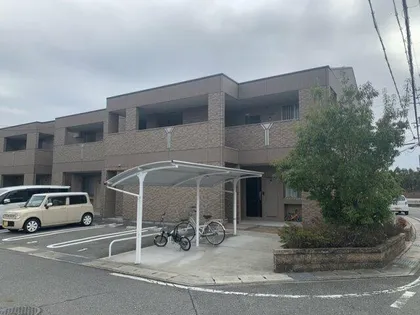 兵庫県姫路市広畑区西蒲田【アパート】の外観