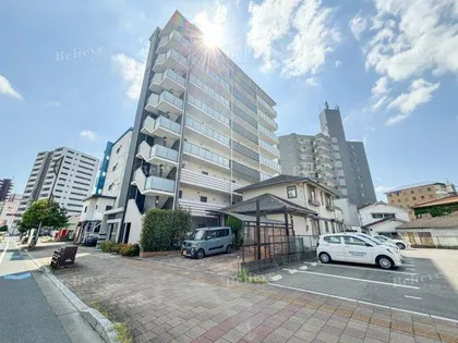 福岡県久留米市小頭町【マンション】の外観