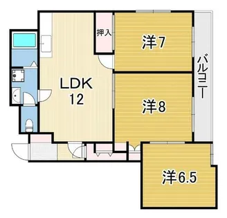 TMプラザ【3階】の間取り
