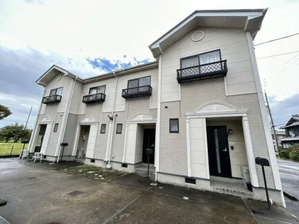 愛知県あま市森7丁目【テラスハウス】の外観