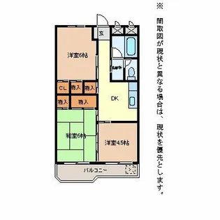 MTTビル【3階】の間取り