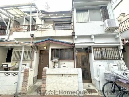 大阪府羽曳野市野々上1丁目【テラスハウス】の外観