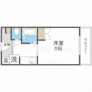 スチューデントパレス茨木【2階】の間取り