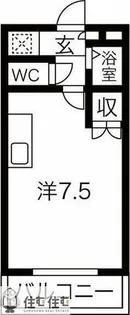 ルック神田【3階】の間取り