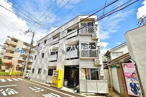 住之江1番館【3階】の外観