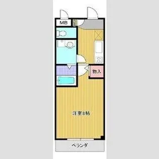 リバース【1階】の間取り