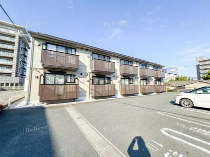 福岡県久留米市御井旗崎1丁目【アパート】の外観