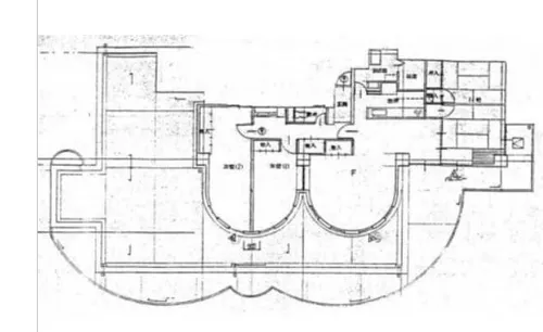 メゾン富士才【602号室】の間取り