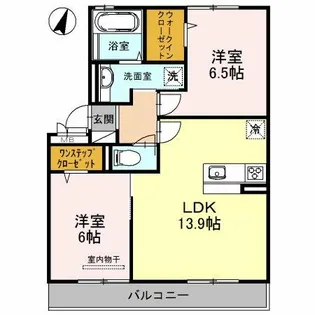 マーベラス【3階】の間取り