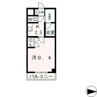 ソフィアコート【2階】の間取り