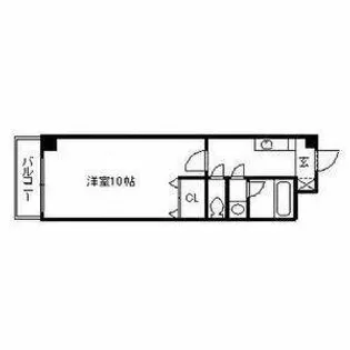 第3いわきビルディング【9階】の間取り