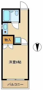 パレーシャル武庫之荘【2階】の間取り